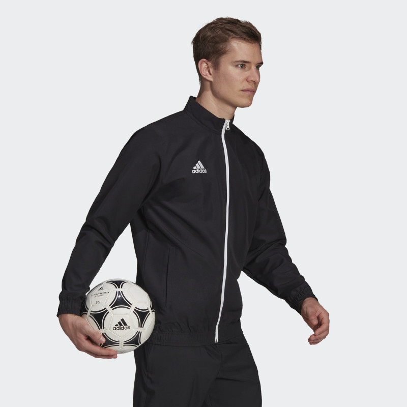 SUDADERA ABIERTA ADIDAS RAYAS