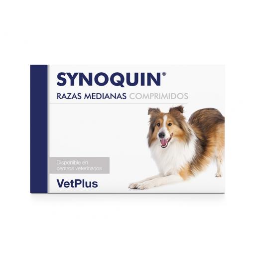 VetPlus Synoquin Condroprotector Articular para Perros Medianos en Cápsulas 120 Kapseln