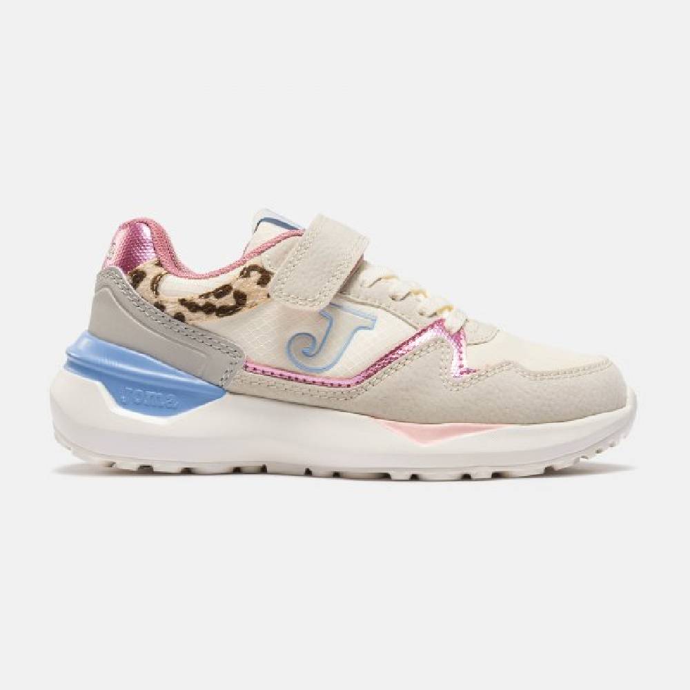 ZAPATILLA JOMA NIÑA JR J3080W2626V CAMEL | CALZADO INFANTIL LIGERO Y RESISTENTE