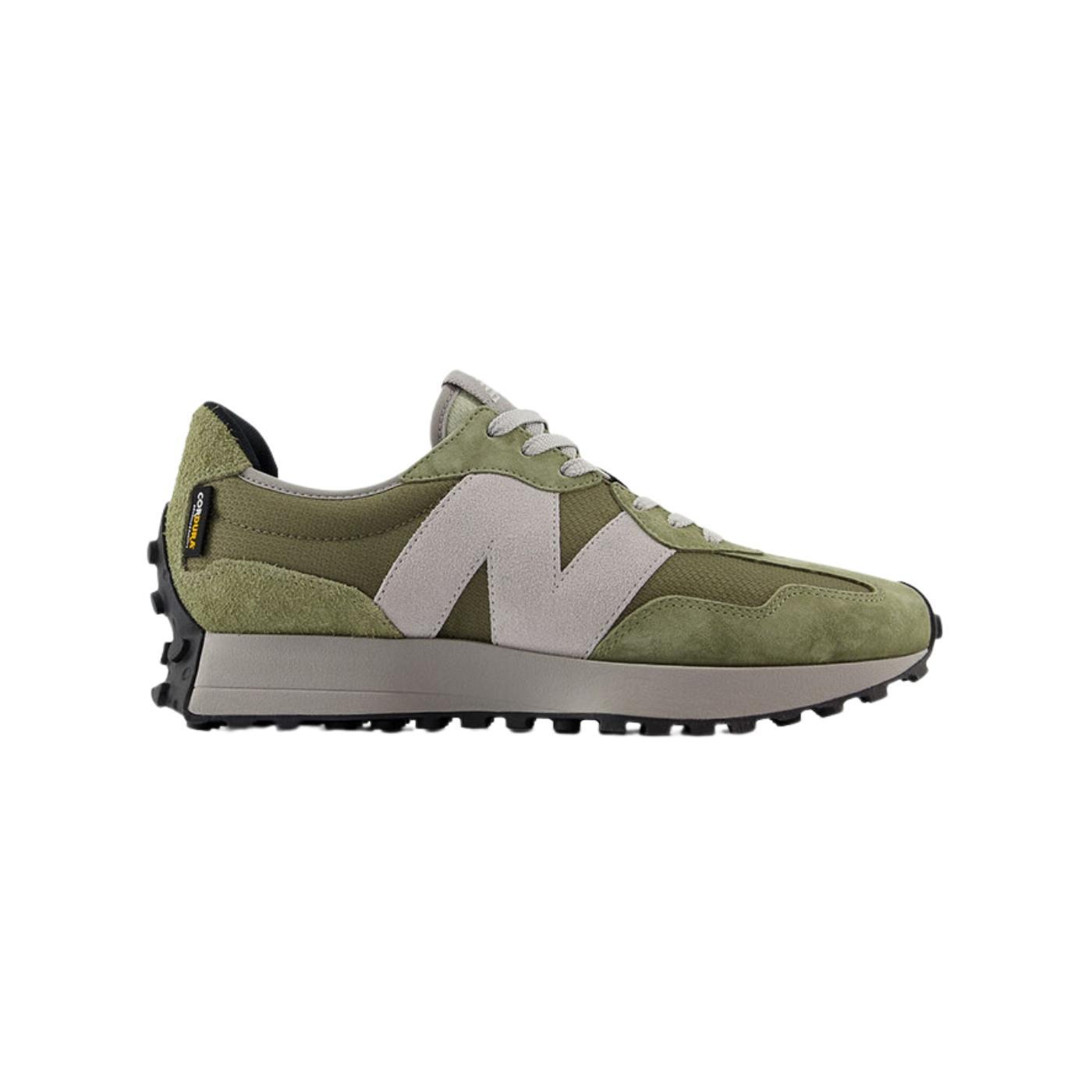 Zaapatillas new balance u327ob verde de hombre.