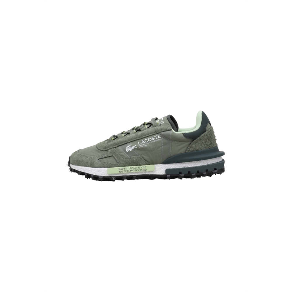 Lacoste ELITE ACTIVE 1262 SMA Deportivas Planas Hombre Verde