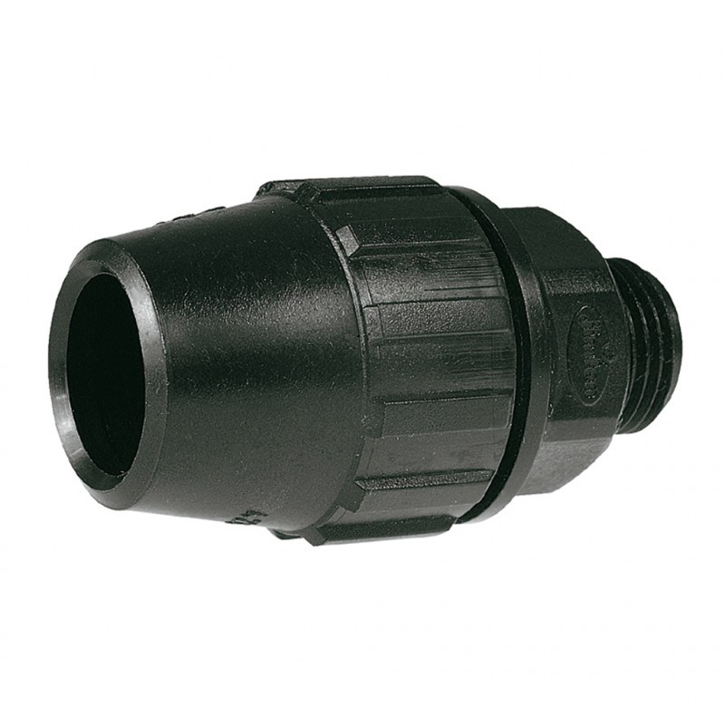 Jimten Enlace mixto rosca macho Fitting Gama'55 J-61, diámetro de 25 mm (3/4) de Jimten