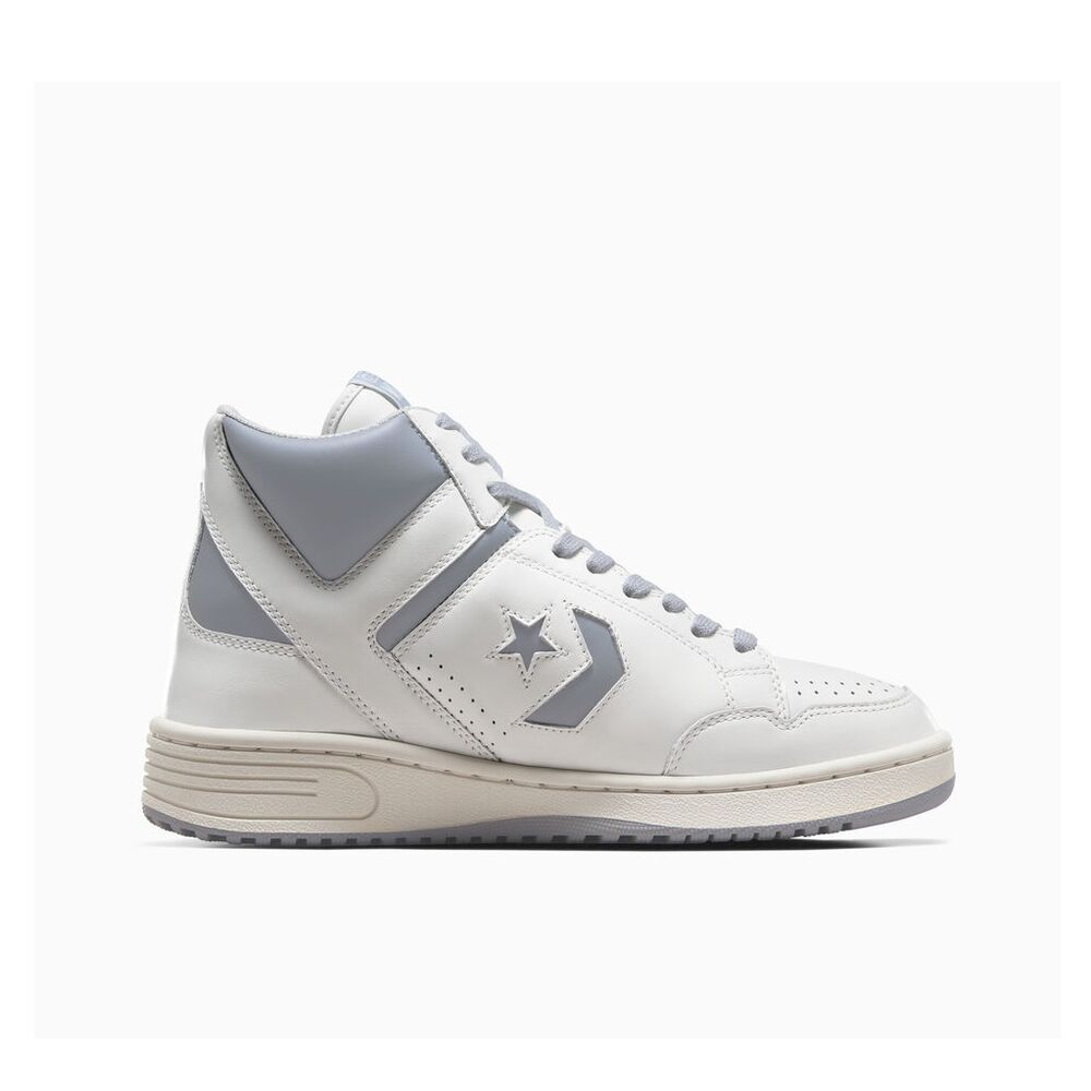 Zapatillas Converse Weapon Blanca-Gris