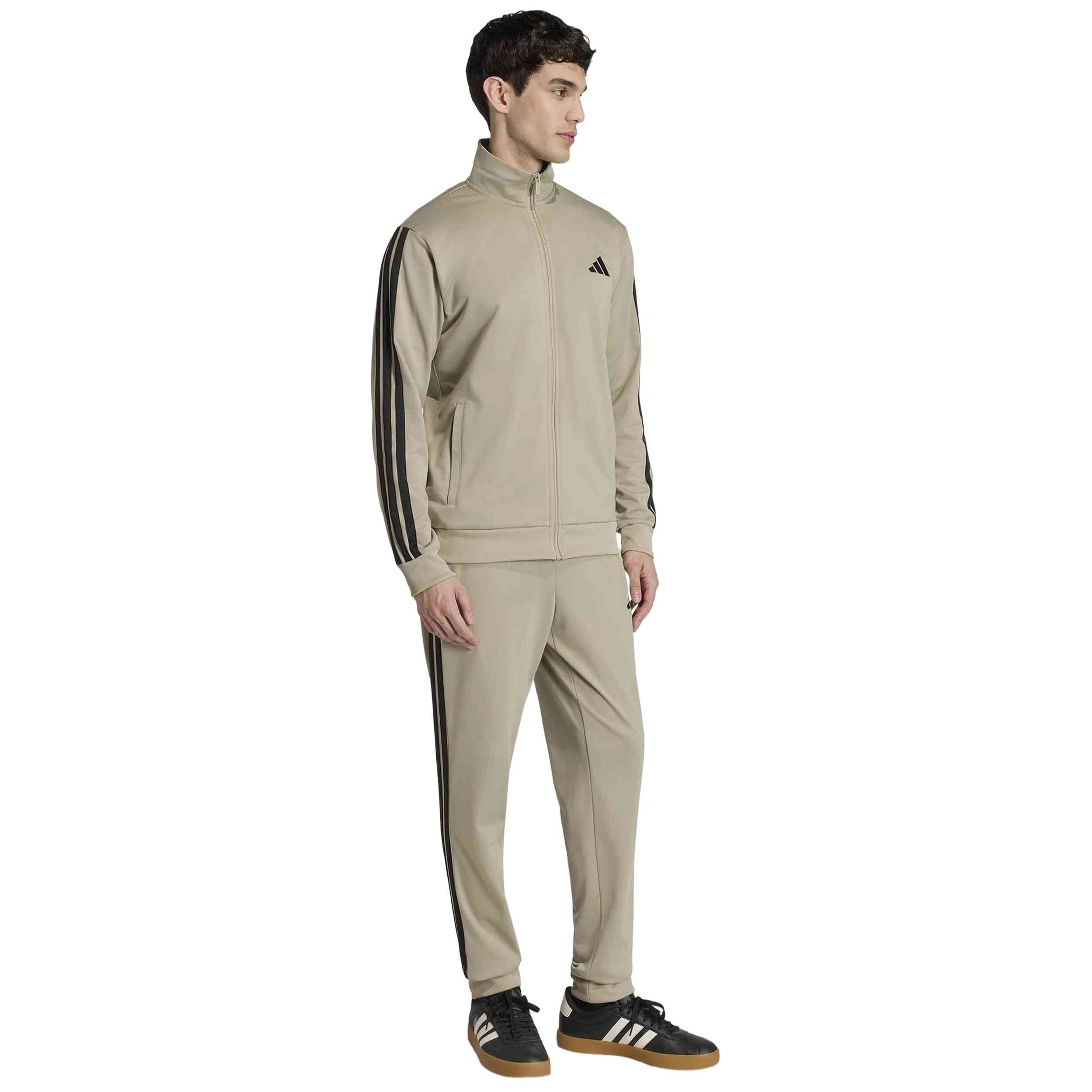 Chandal Completo Adidas modelo M 3S TR TT TS para Hombre en color Verde