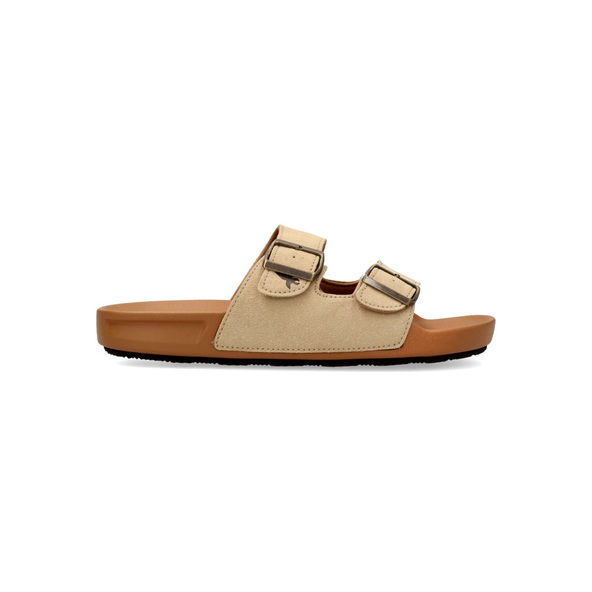 Joma - Sandalias de playa Rain para hombre con cierre de doble hebilla, suela antideslizante de caucho y plantilla EVA