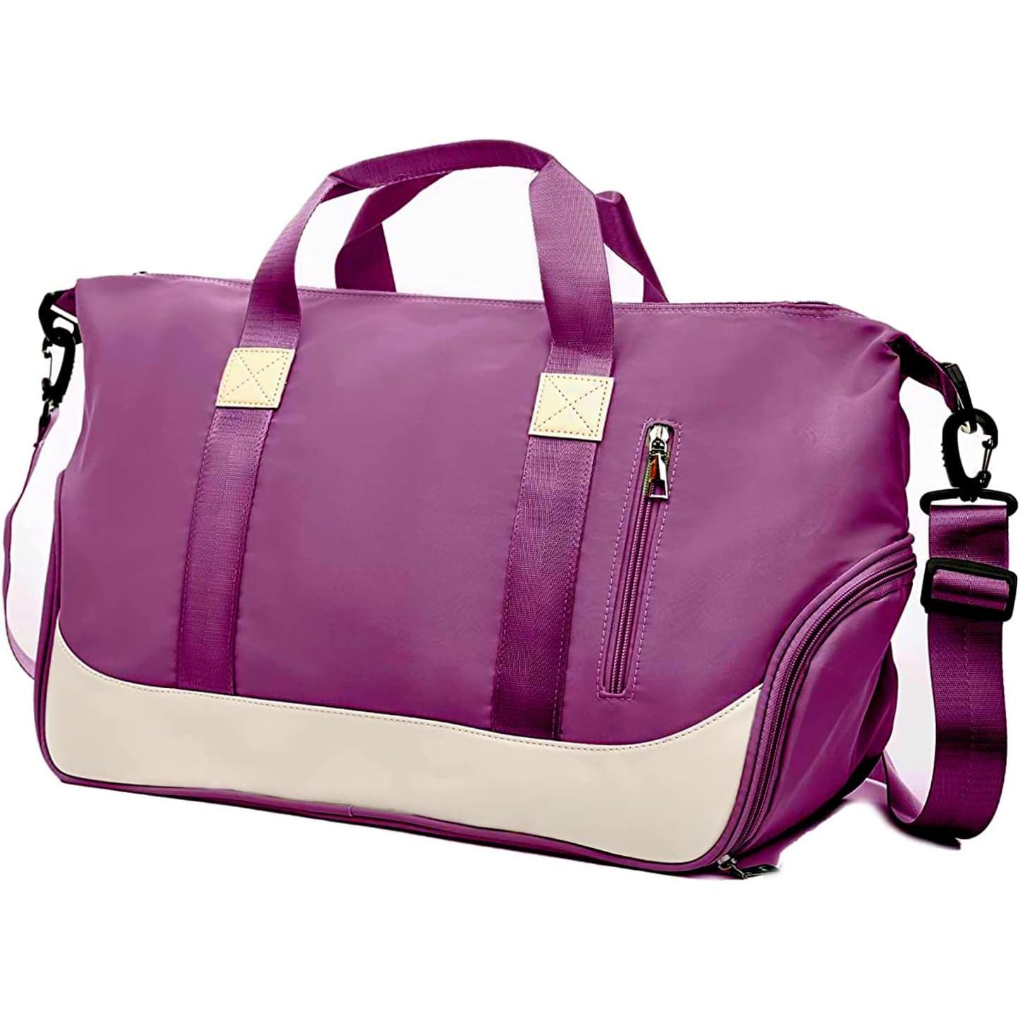 Bolsos de viaje, bolsos deportivos impermeables, bolsos casuales de fitness para hombres y mujeres, bolsos de viaje