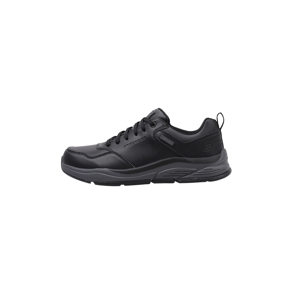 Skechers BENAGO HOMBRE Zapatos Planos Hombre Negro