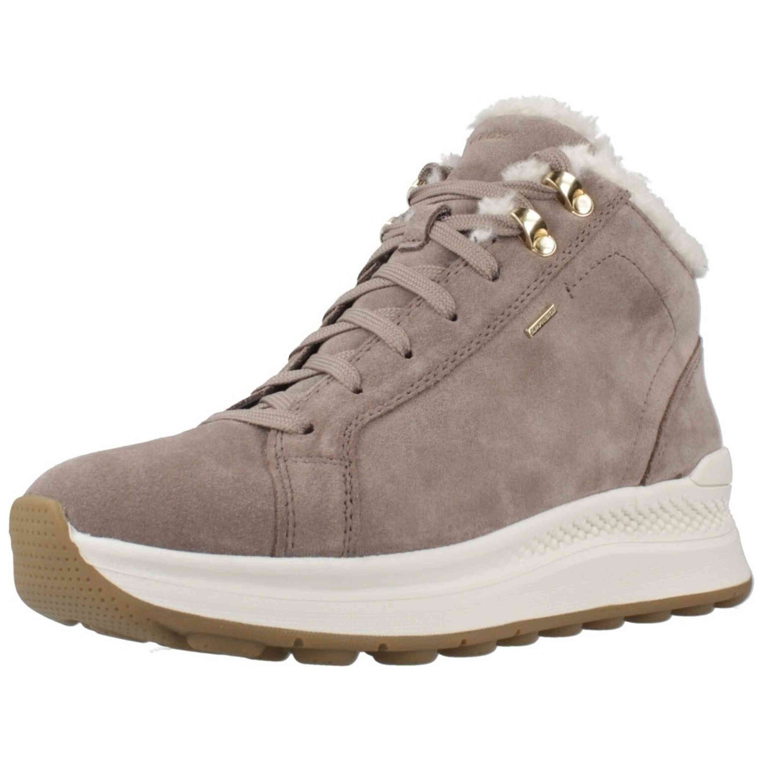 Zapatillas Geox modelo Spherica Actif X2 "Marrón" para Mujer en color Marron