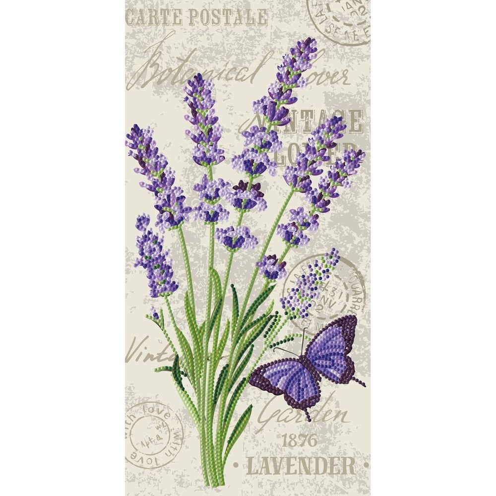 DIAMOND DIAMOND DOTZ LAVANDA FRANCESA DOTZ DECOR 20x30x2 Cms.