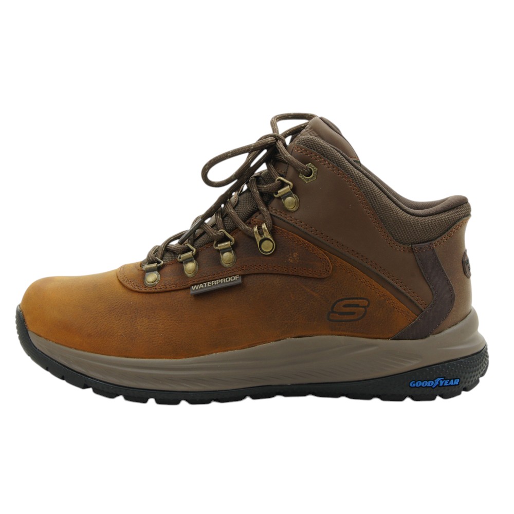 Skechers mod. 205285 botín para hombre en engrasado, cordones