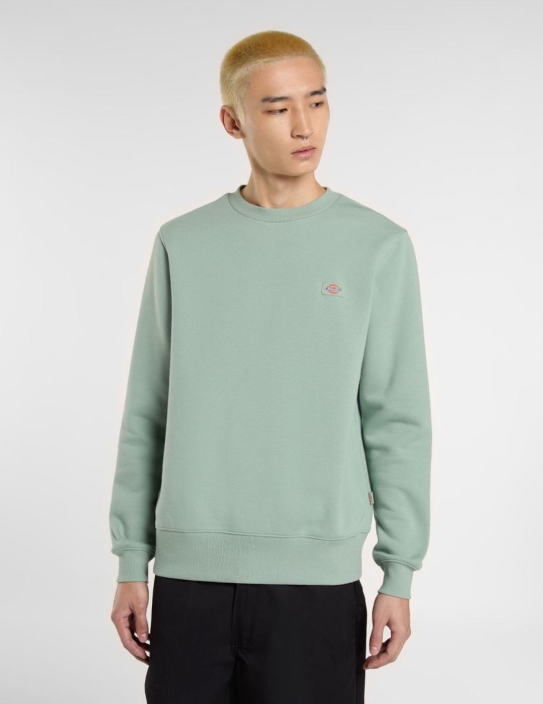 DICKIES SUDADERA OAKPORT VERDE CLARO