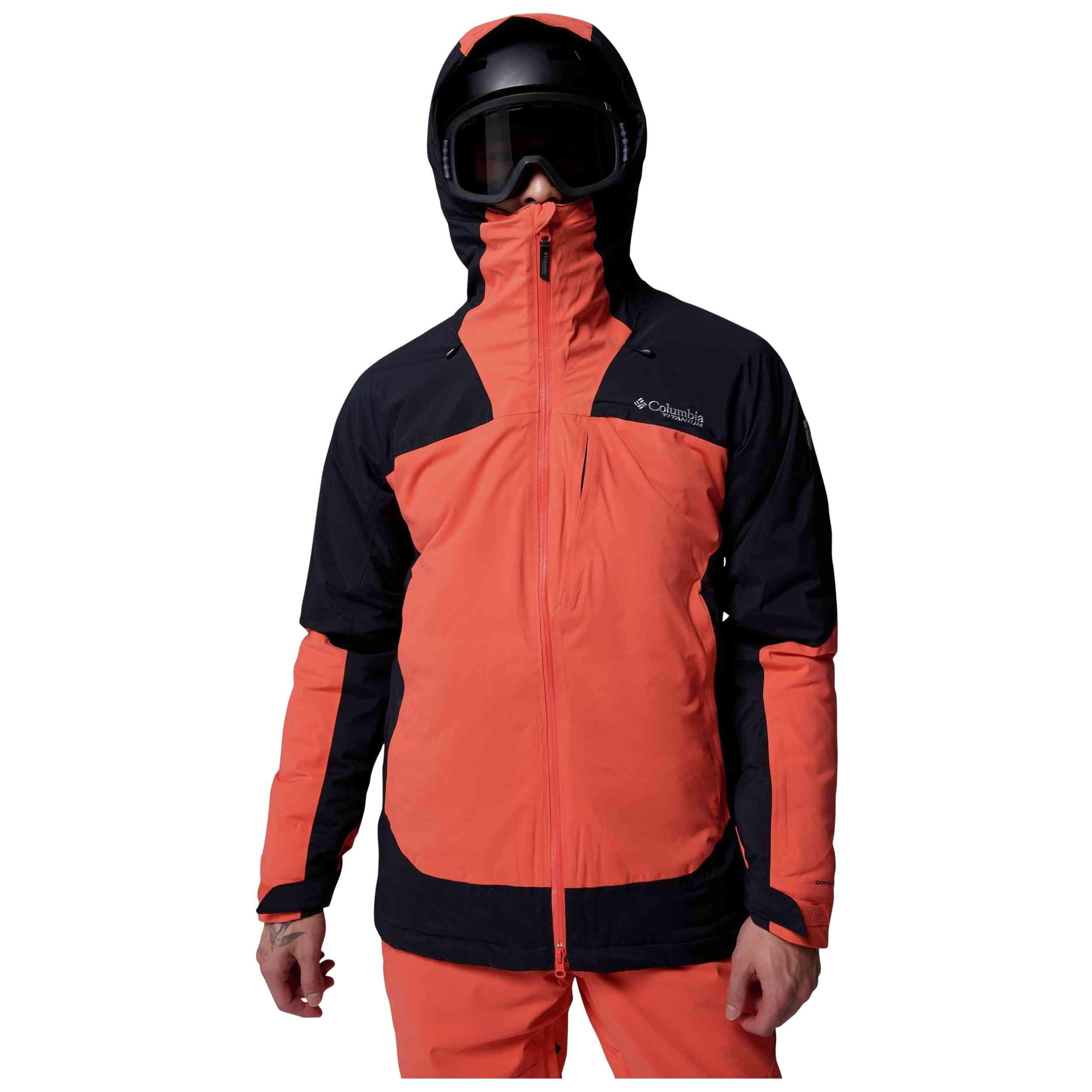 Chaqueta Columbia modelo Chaqueta con capucha Columbia Cirque Bowl naranja negro para Hombre en color Multicolor
