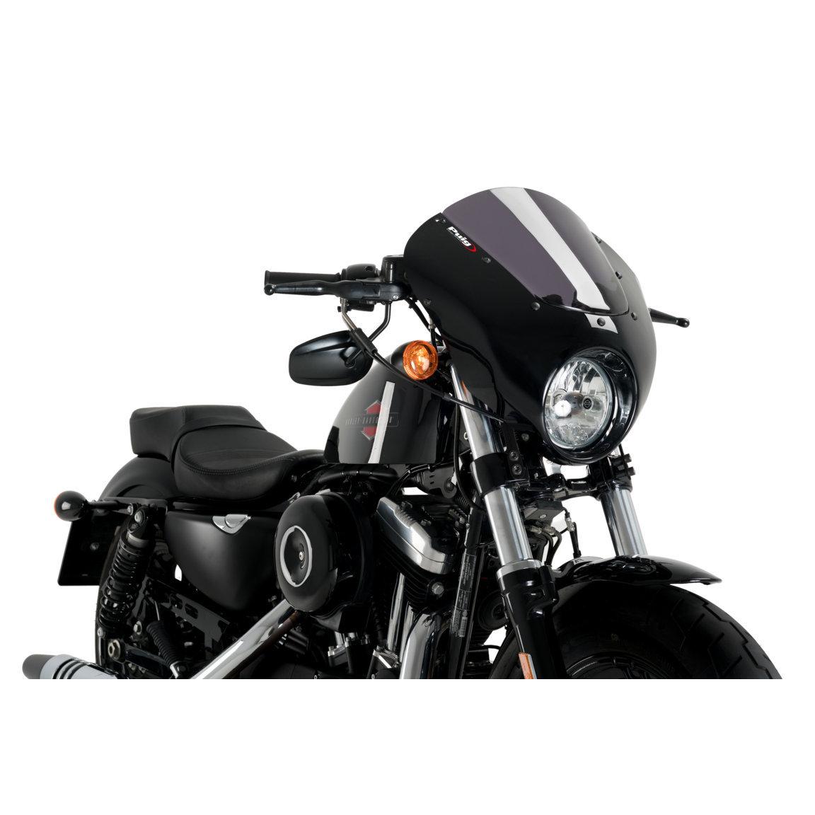 Cupula Parabrisas Semicarenado Dark Night 21098H