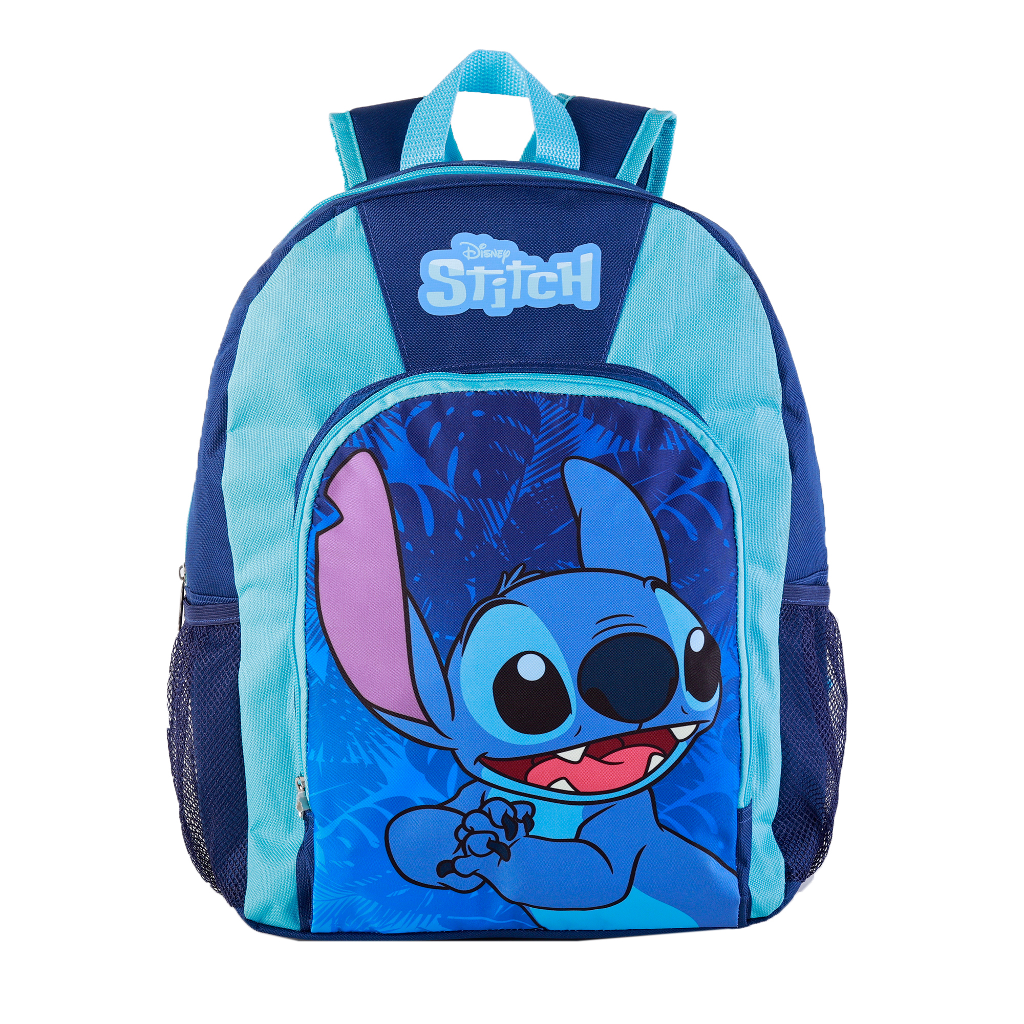 DAM Stitch Mochila Americana New Generation.Espaldera y tirantes ergonómicos. 28x16x41 Cm. Color: Azul