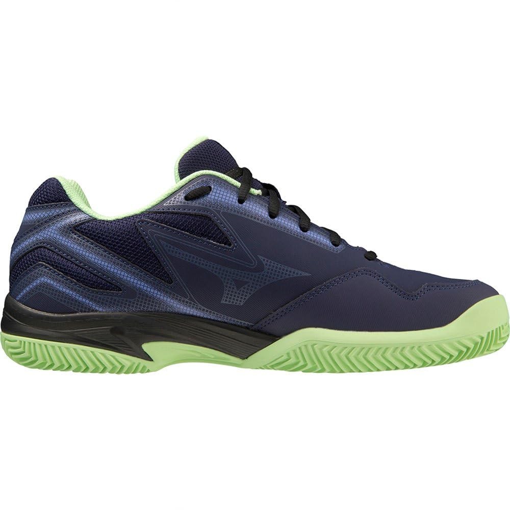 Zapatillas azules Mizuno Break Shot 4 Azul Verde 61GB233567