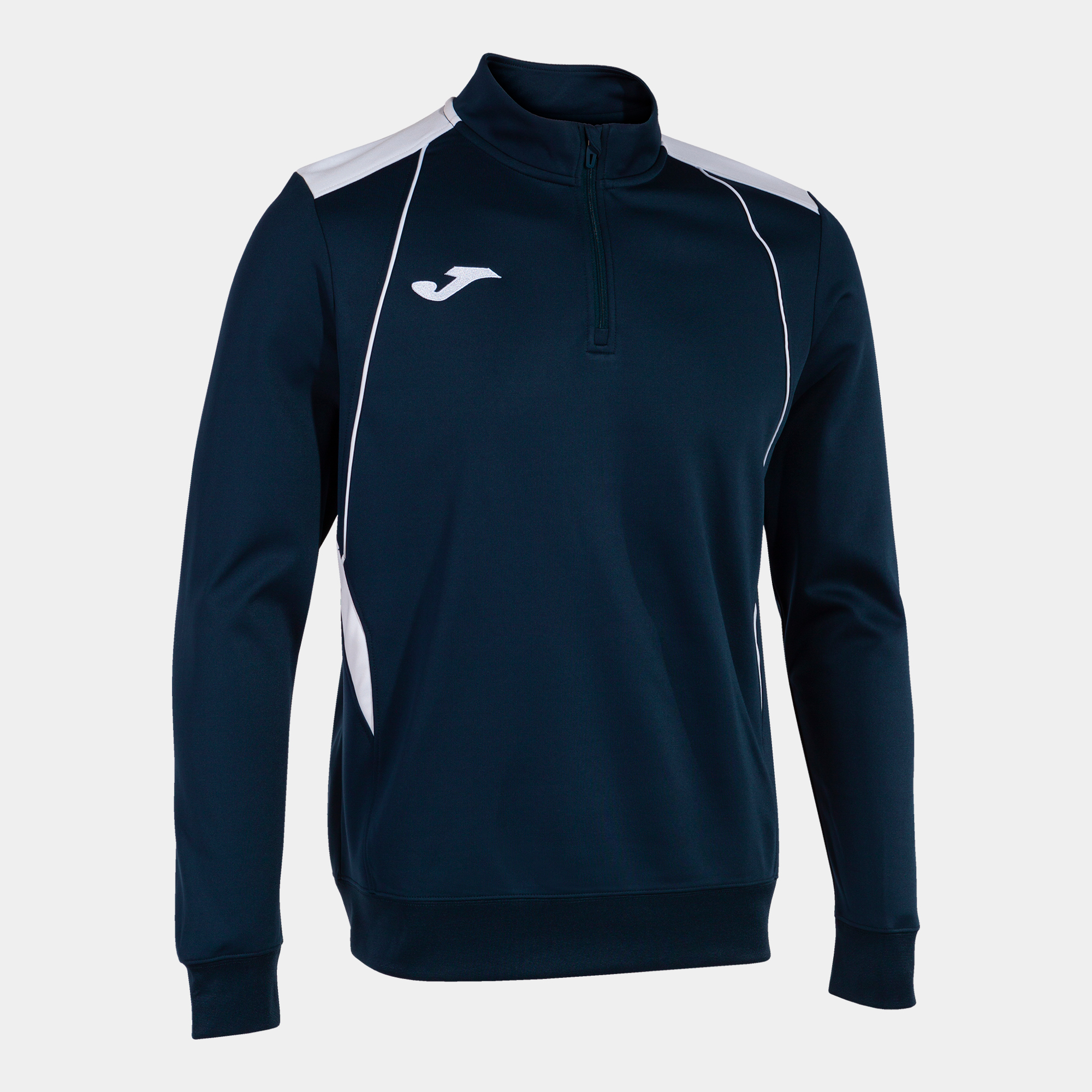 JOMA SUDADERA CHAMPIONSHIP VII MARINO BLANCO Talla 4 (6XS) Niño Junior