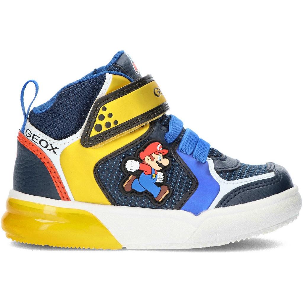 BASKETS GEOX SUPER MARIO J169YD