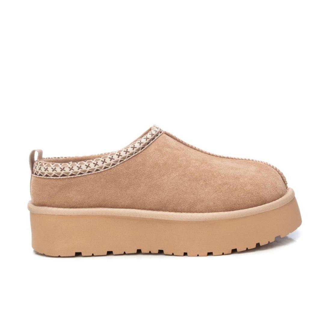 Zueco Pelo Mujer Xti 143237 Beige