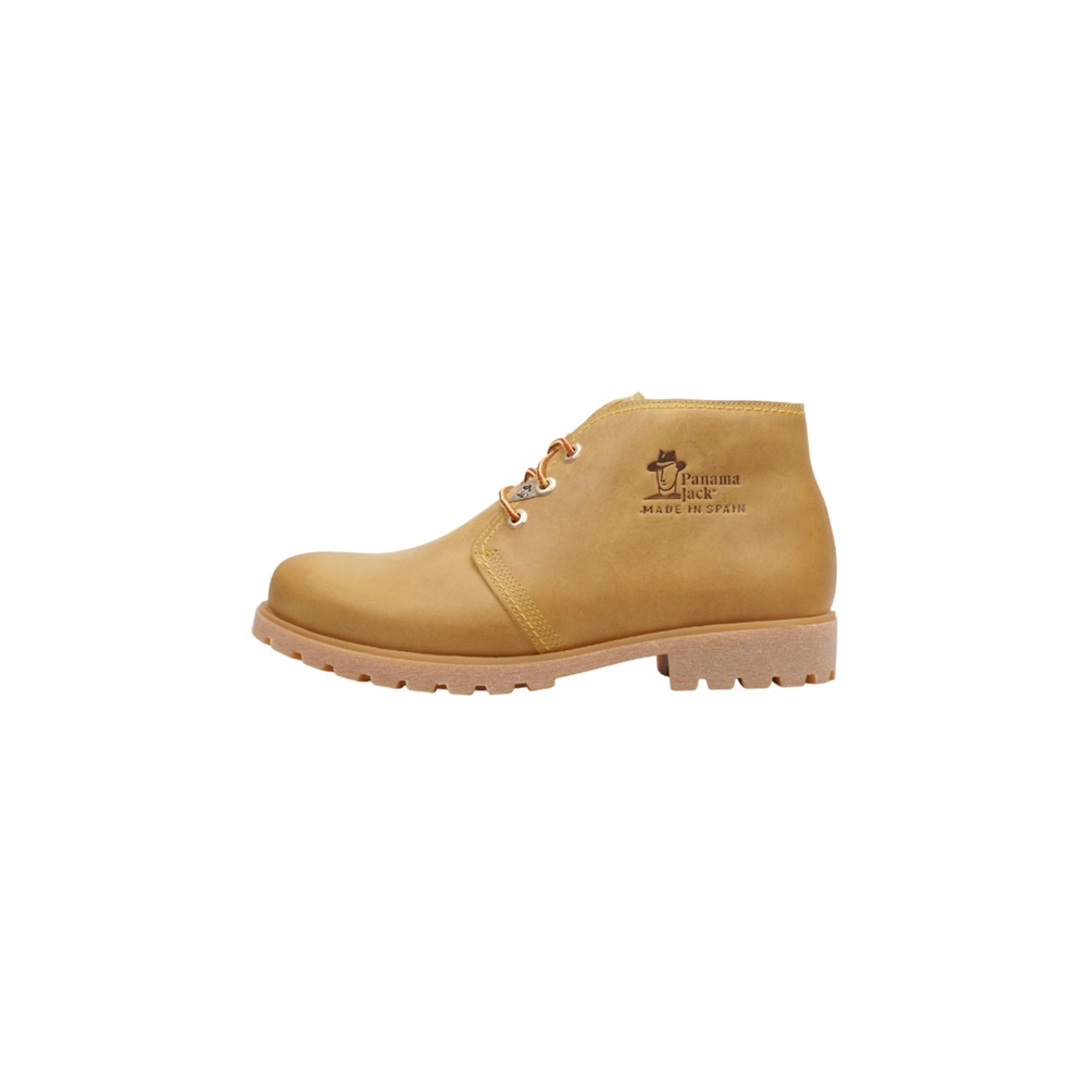 Panama Jack BOTA PANAMA Botines Planos Hombre Amarillo