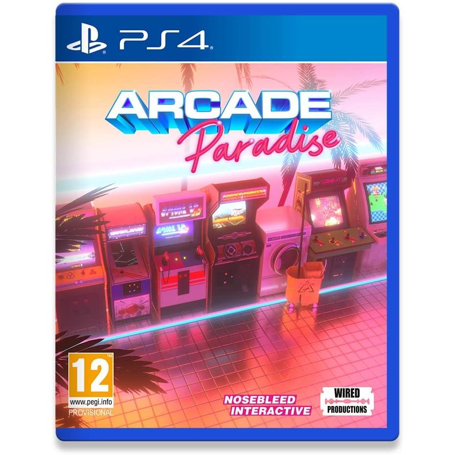 Arcade Paradise - PS4 - Nuevo Precintado - PAL España