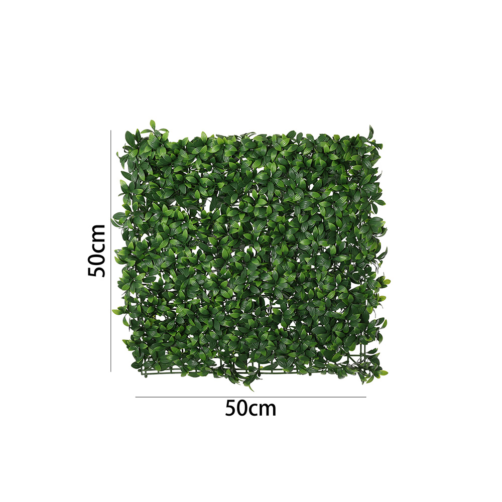 Poenia Arte Floral - Jardín Vertical Artificial 50cm*50cm - REF 631085 - Decoración Duradera