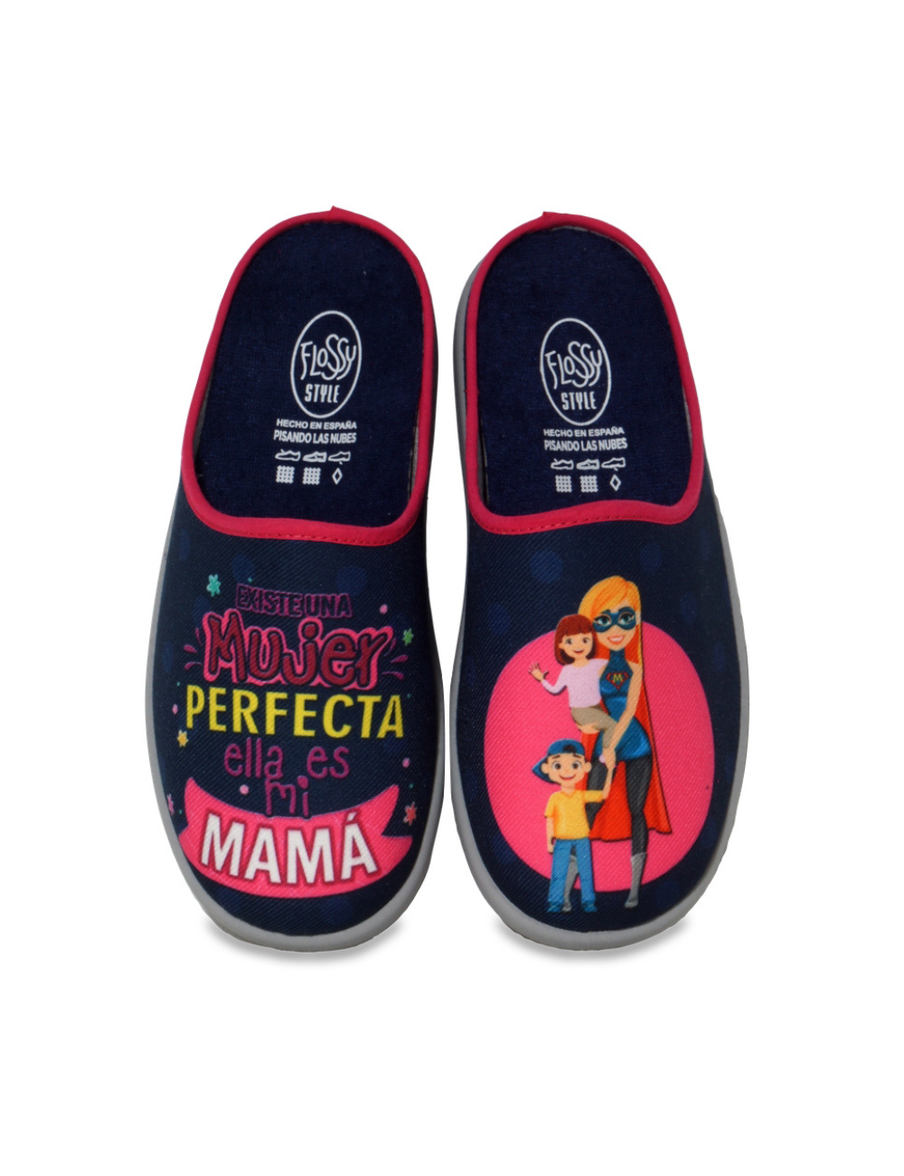 ZAPATILLA DE CASA MUJER ESCOOLERS E2677