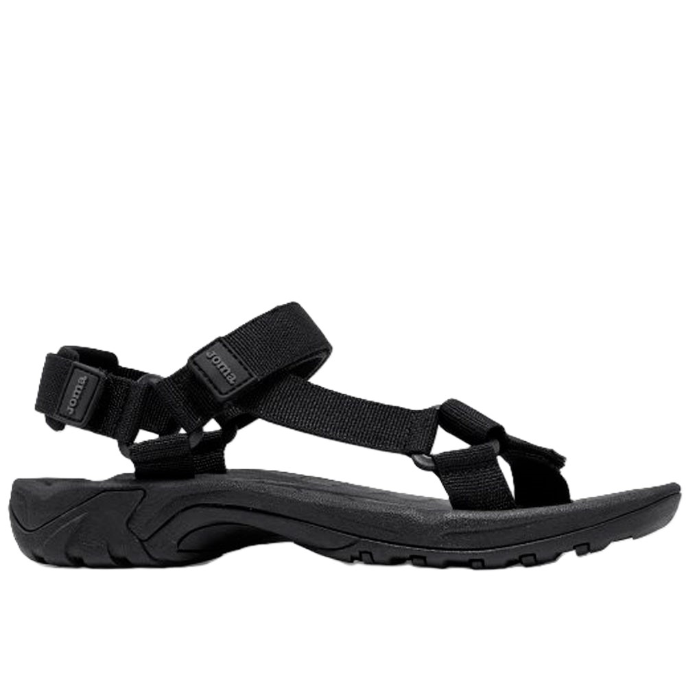 Joma Libra SLIBS2601V - Sandalias Deportivas para Hombre en Color Negro, Diseño Transpirable y Cómodo para Actividades al Aire Libre