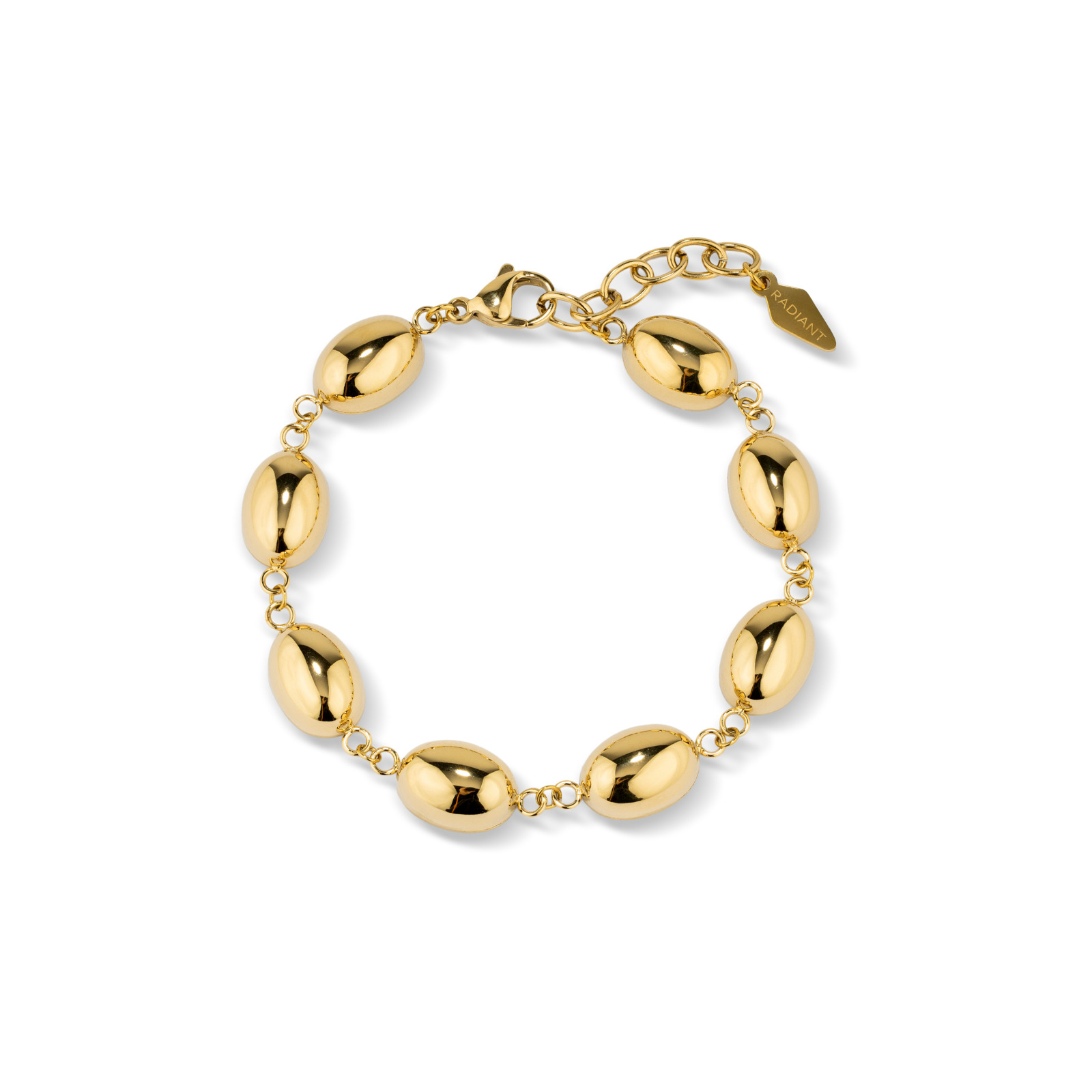 Radiant Pulsera Mujer Pulsera Mujer Soulmate Drops Dorado De Acero Dorado Ry000426