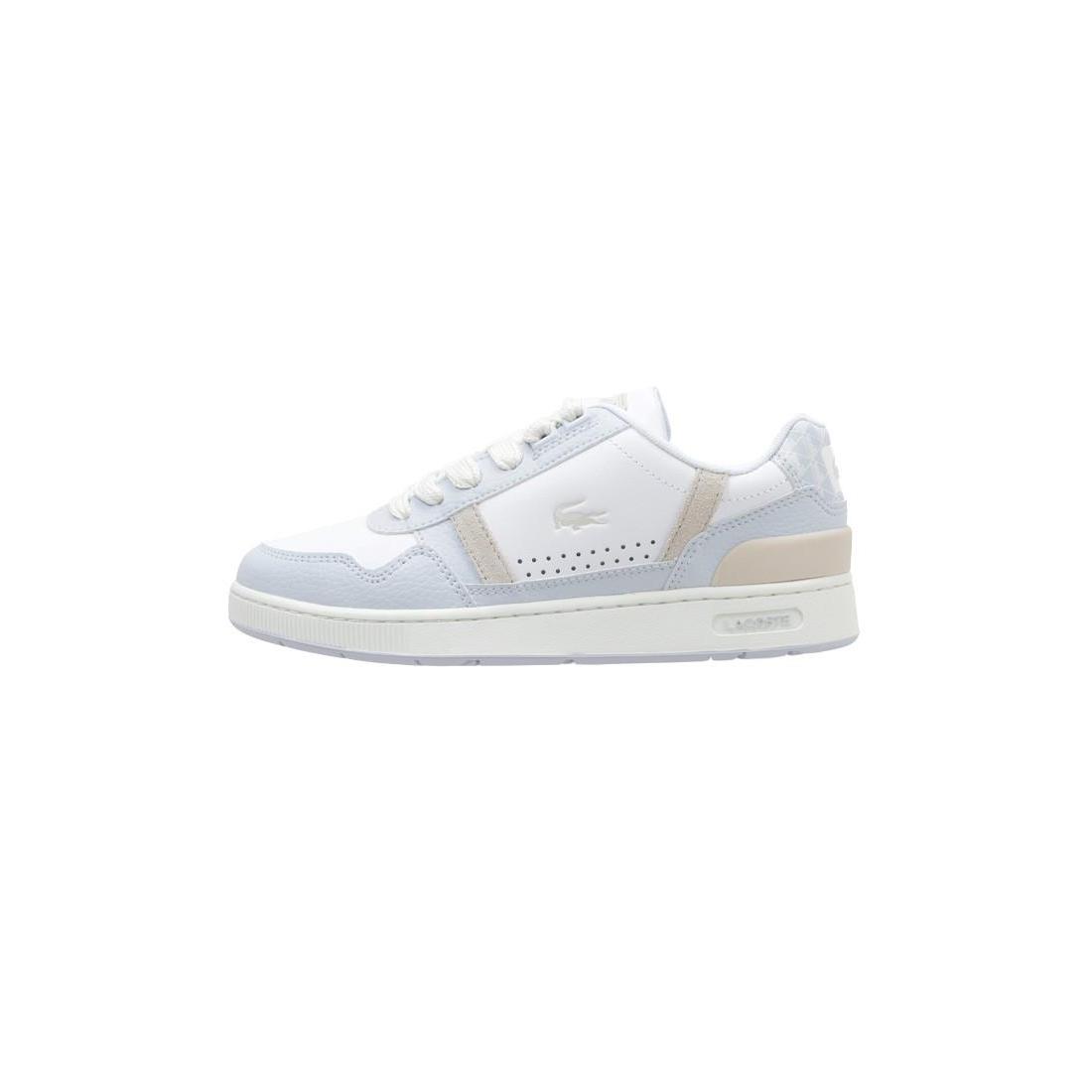 Lacoste T-CLIP Blanco SEN Autumn/Winter 23 DEPORTIVAS PLANAS
