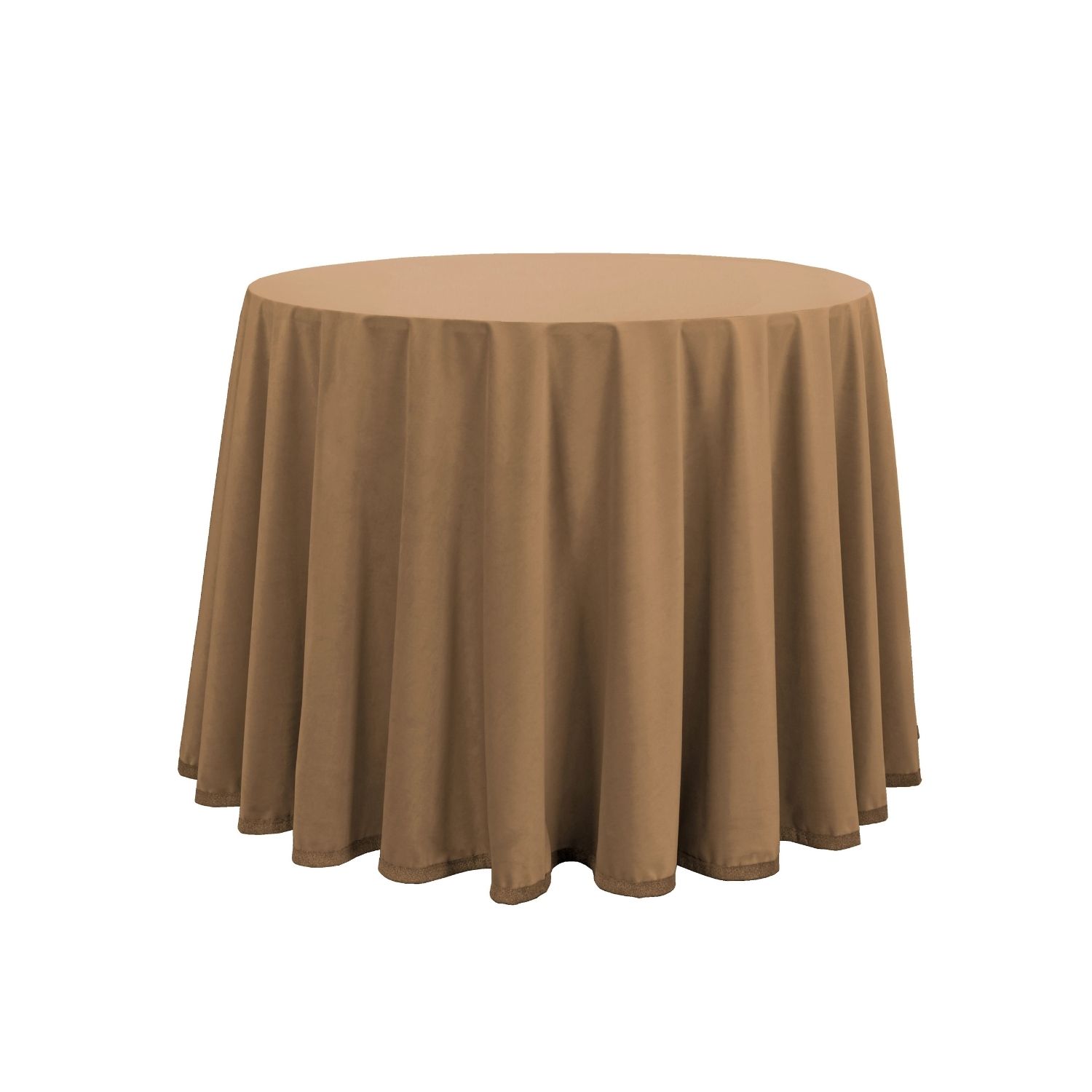 Donegal Collections - Falda Mesa Camilla Velvet Terciopelo - Altura Mesa 75cm - Tejido Aterciopelado Otoño/Invierno - Fabricado España