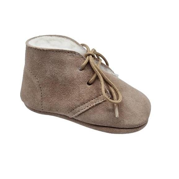 GUXS - Badanas sin suela para bebés Hamiltoms 874, ideales como primeros zapatos para bebés recién nacidos, suaves y flexibles para el desarrollo del pie, uso diario en casa y exterior