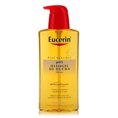 OLEOGEL DE DUCHA EUCERIN PIEL SENSIBLE PH-5 1 ENVASE 400 ML