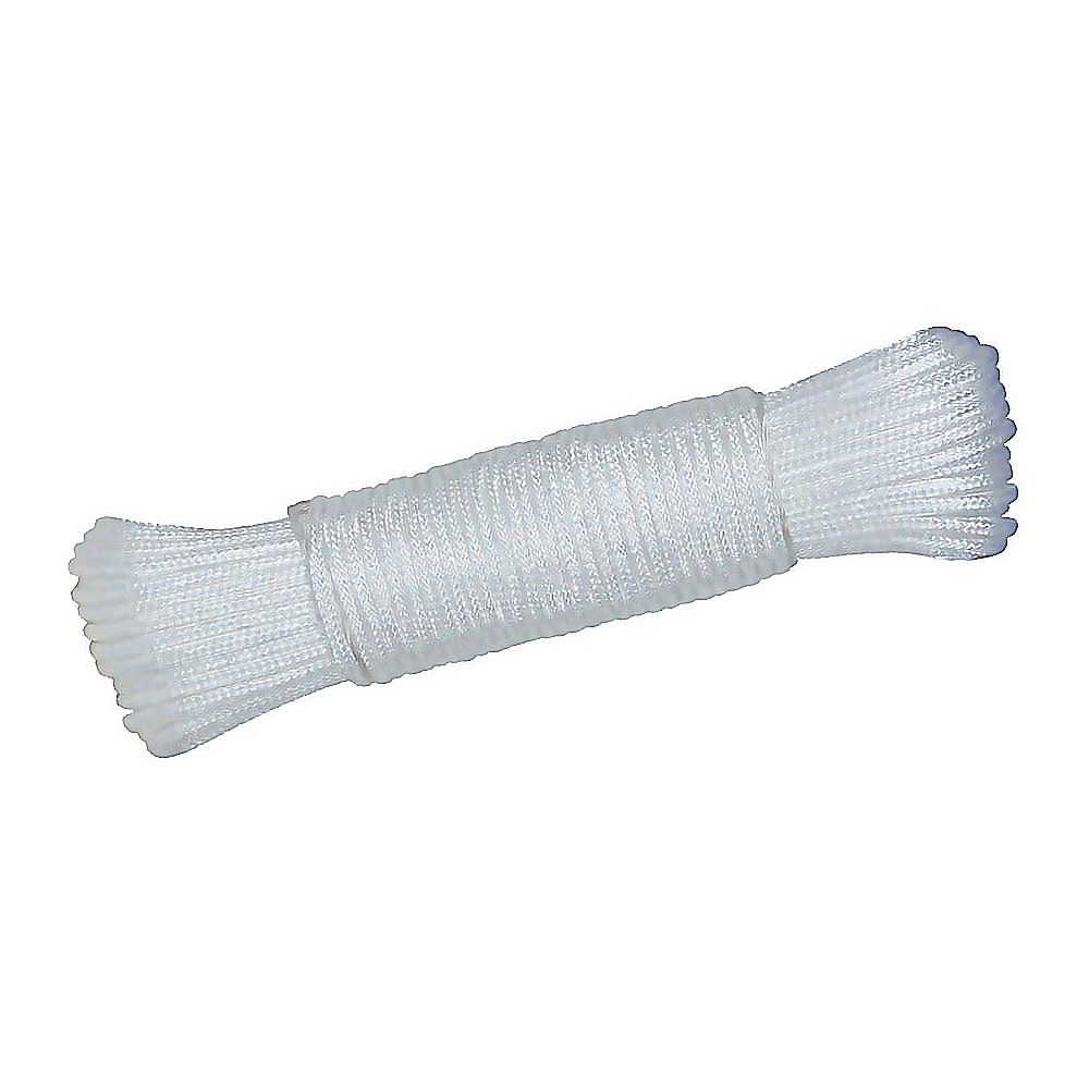CUERDA RIEL TRENZADA R/81 BLANCO 25MT