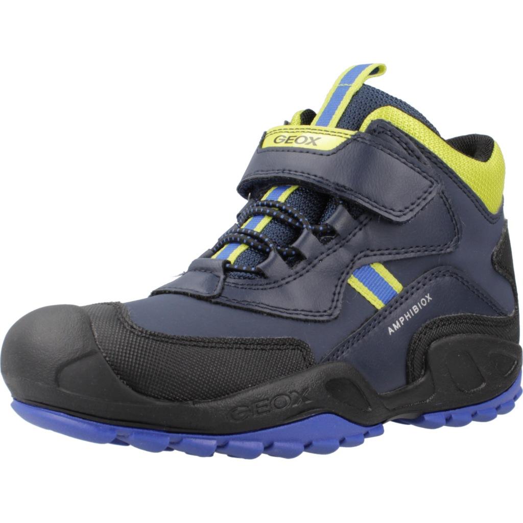Botas Niño Marca Geox Modelo J New Savage Boy B A
