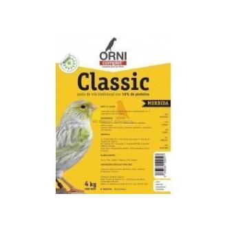 Legazin Pasta de Cría Amarilla Ornicomplet 4 Kg - Alimento para Aves