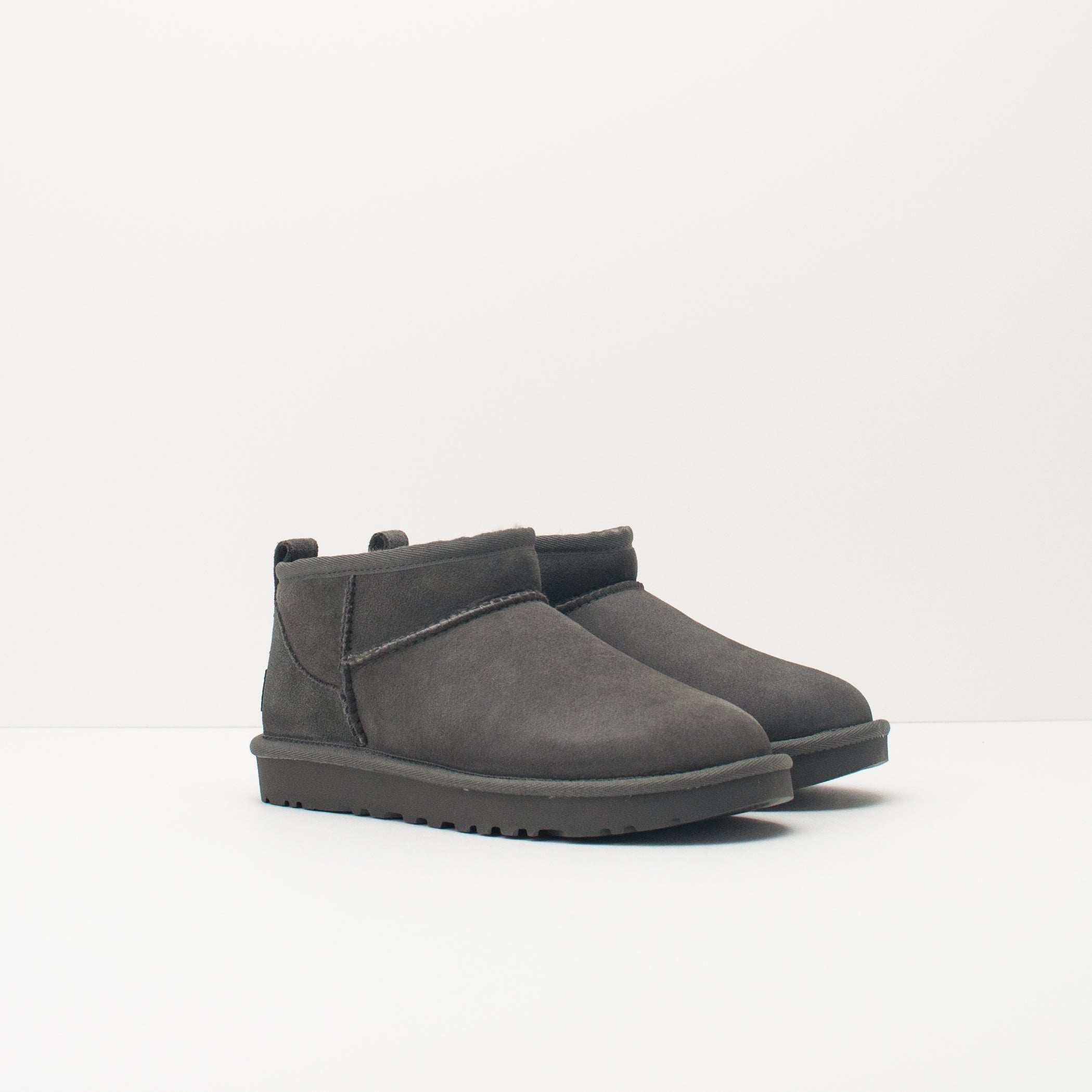 BOTÍN - UGG - CLASSIC ULTRA MINI GREY UGG BOTINES