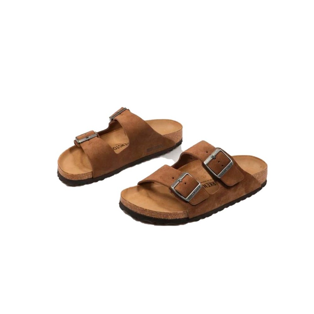 Sandalias Hombre Birkenstock Arizona Marron