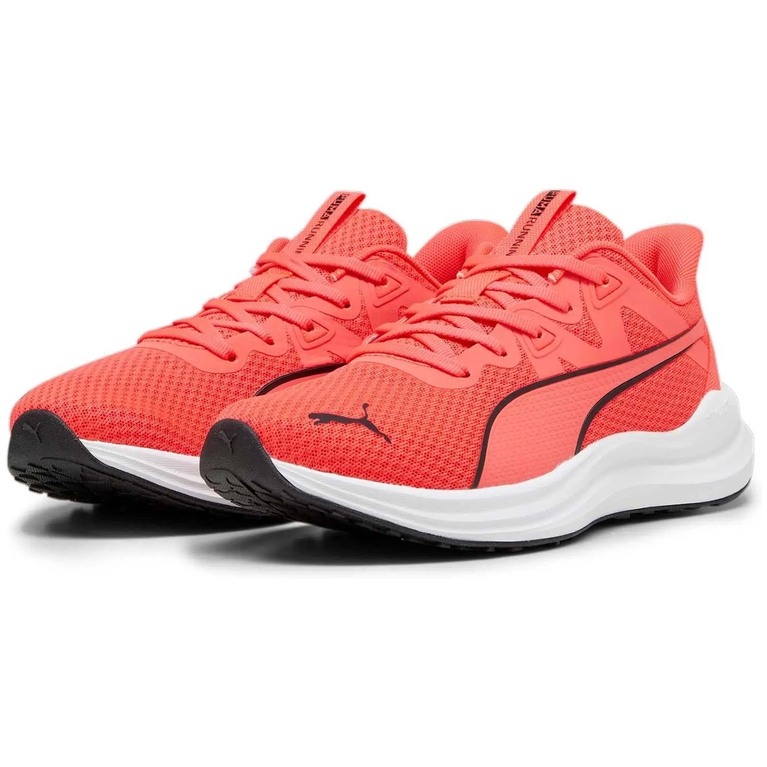 Calzado Running marca Puma modelo 378768-08 para mujer en color rosa