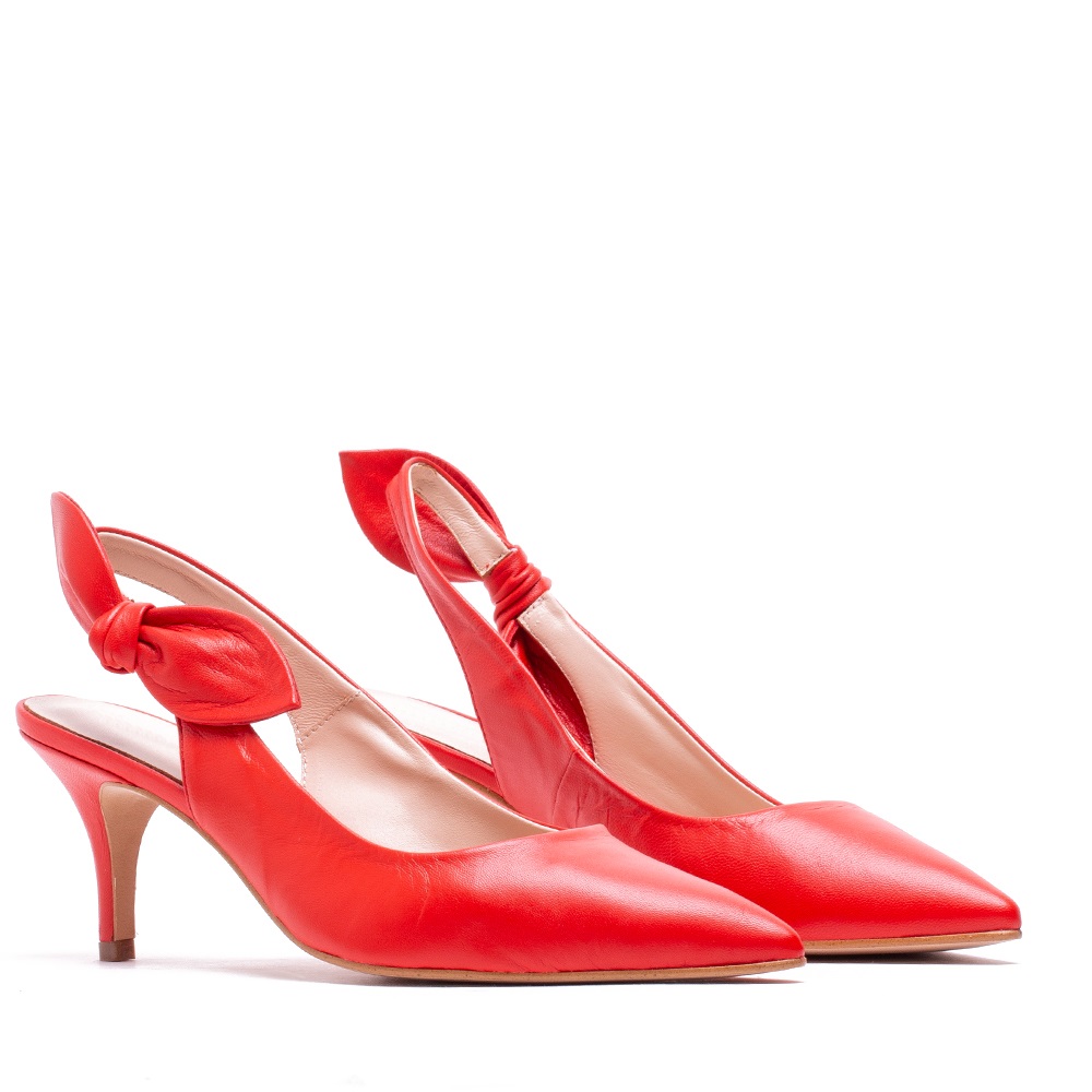 Elodie SALON 157668 TIBET LIPS - Tacones Medios - PIEL - 60mm Altura
