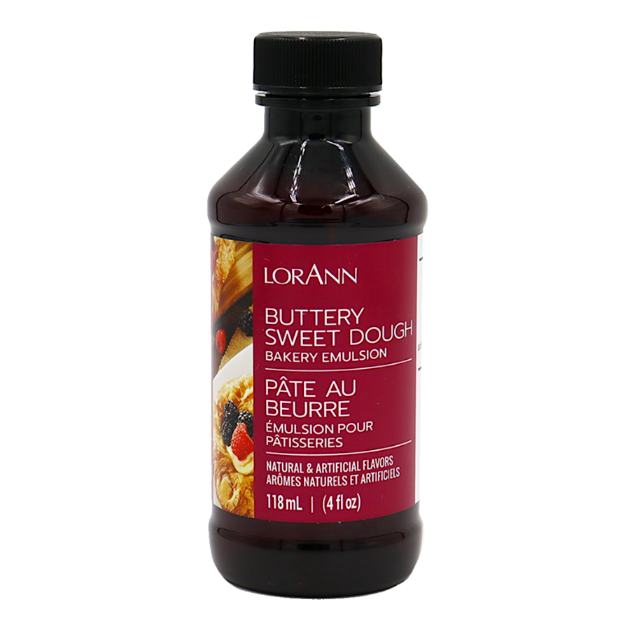 Emulsion De Panaderia Lorann - "buttery Sweet Dough" (118 Ml)