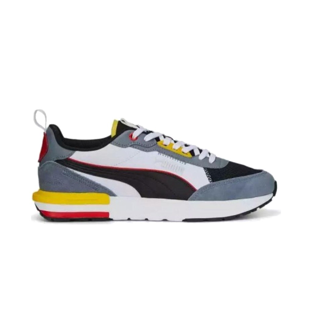 Zapatilla PUMA PUMA R22 GRAY TILE 383462 20 Negro