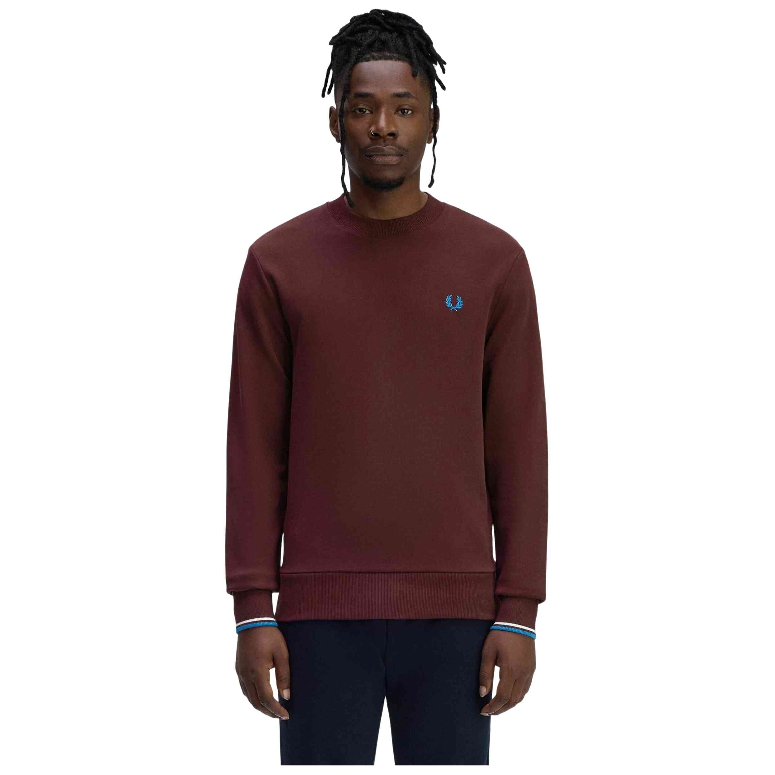 Sudadera Fred Perry modelo 124-15261400695128 para Hombre en color Rojo