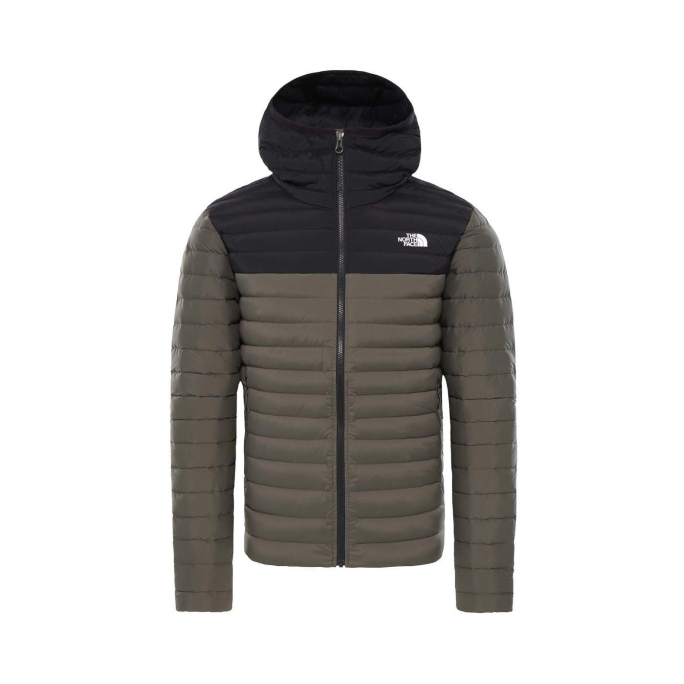 Plumas Hombre The North Face Stech Verde - Confeccionado en Tejido de Nylon