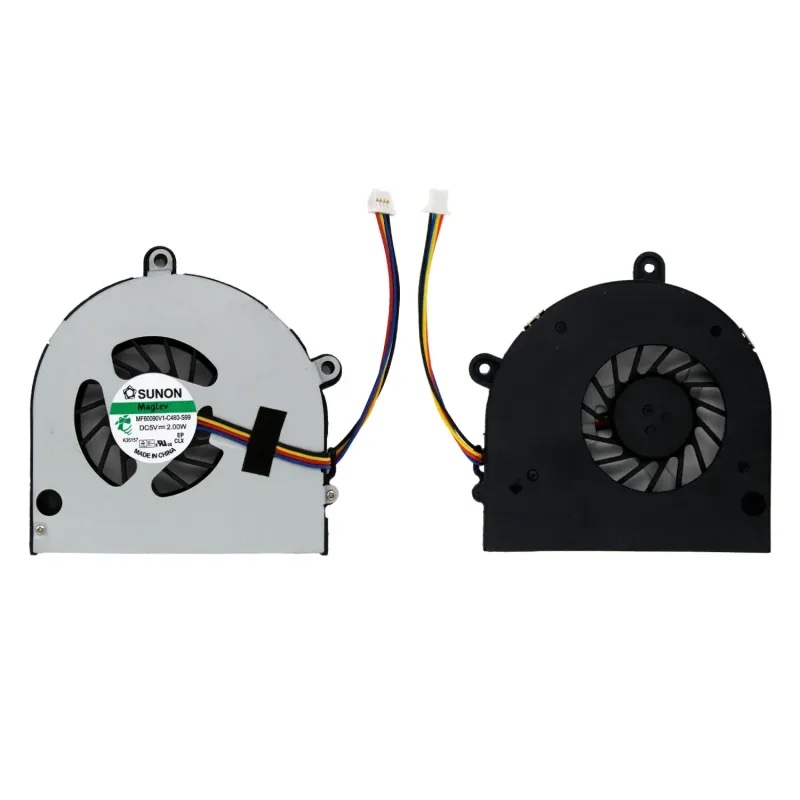 VENTILADOR CPU PARA PORTÁTIL TOSHIBA SATELLITE C660  MF60090V1-C480-S99 4 PINES