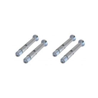 Tornilleria Anclaje Para Antirrobos Kit Solido Anchor 4 Uts TORAFA100