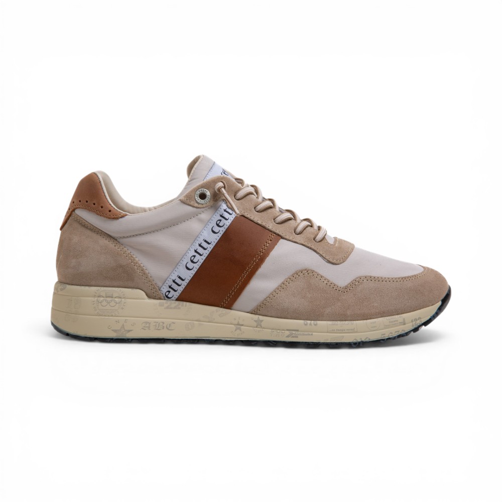 Deportivos Cetti modelo C-1370 en color Beig