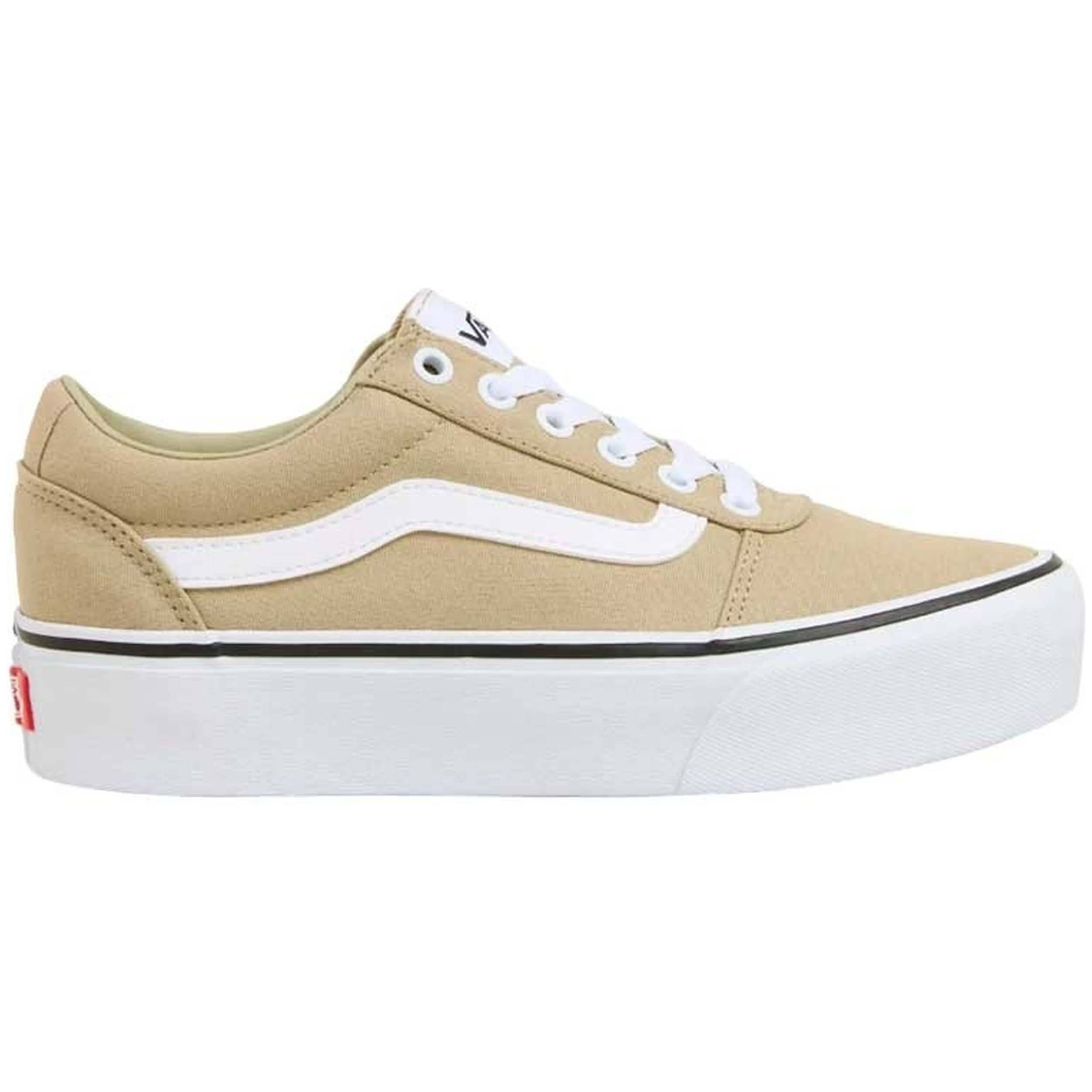 Calzado Vans modelo Ward Platform Canvas Elm