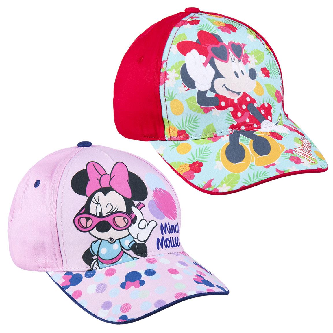 Cerdá Gorra Minnie Rosa Talla 53 CM - Protección Solar y Moda
