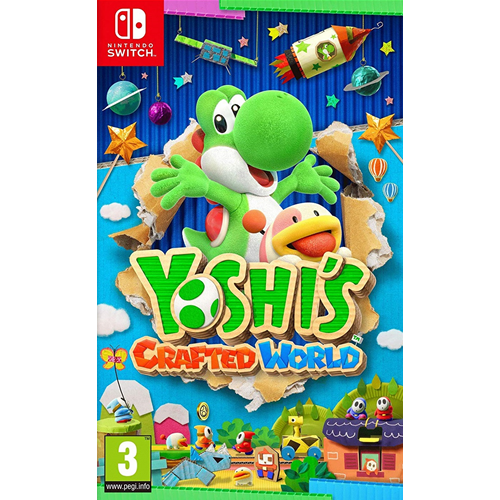 Yoshi’s Crafted World Juego para Consola Nintendo Switch
