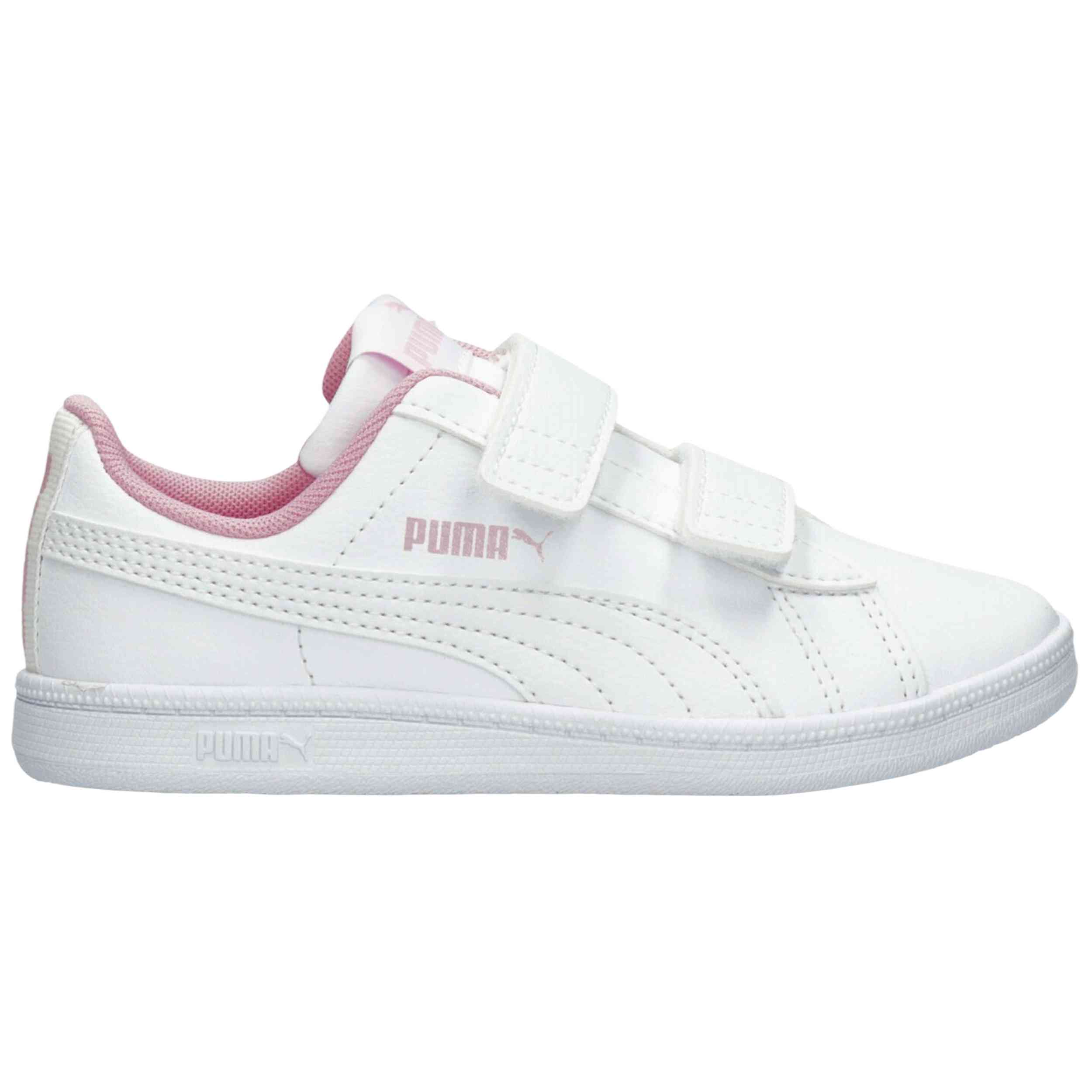 Zapatillas Puma modelo Up para Niñas en color Blanco